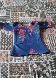 Floral Tote Bag