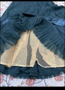 🔥Blue Lehenga Choli Set❤️