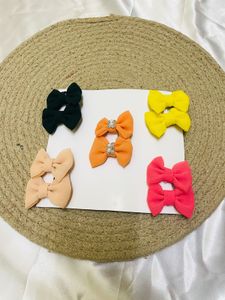 Combo Cute Pair Bow Clips