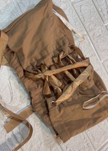 Brown Corset Top