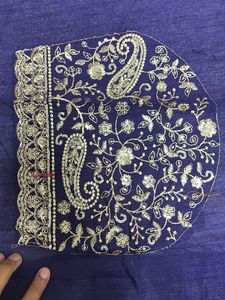 Embroidered Blouse Piece