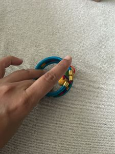 Beautiful Blue Bangle