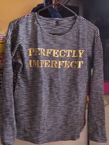 Striped Graphic T-shirt