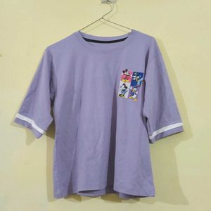 Lilac Disney Tee