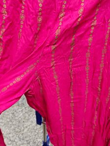 Pink Embroidered Salwar Kameez