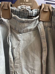 Blue Cotton Pant From Bangkok