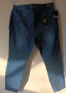 Zara Blue Jeans