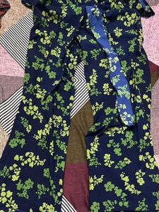 Floral Print Dress