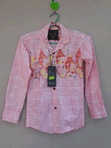 New Pure Cotton Full Sleeve Shirt