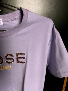 Lilac T-shirt