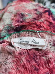 10111. Tie-Dye Crop Top