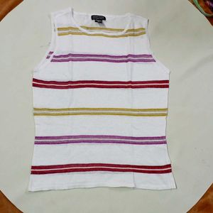 Newyork Company Striped Tank Top