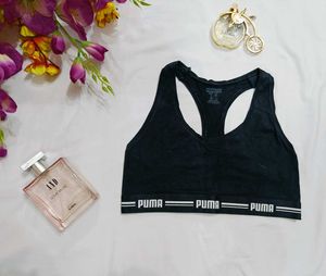 🇳🇿💫💗 Puma Black Sports Bra