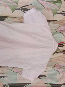 White Short Sleeve Shirt