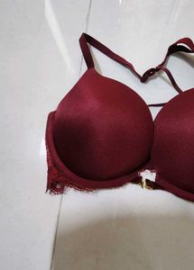 Front Closure Seduction Net Bra