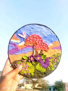 Wonderful Clay Work Nature art On Cakebase