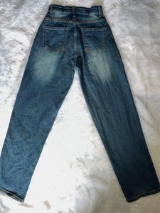 High Waist Jeans