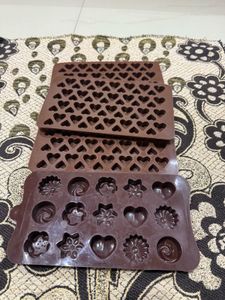 Chocolate Molds Set of 4