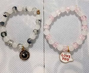 Beaded Charm Bracelets 2