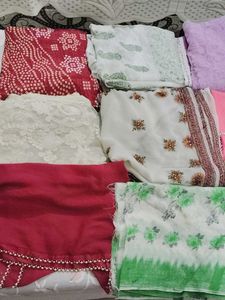 15 Duppta Set