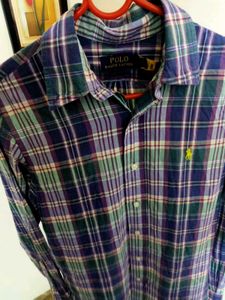 RALPH LAUREN CHECKS SHIRT