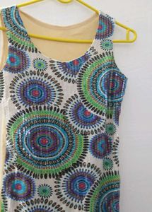 Sequin Top Multicolour