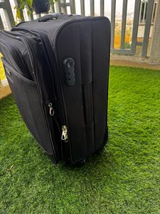 American Tourister Brown Stroller Bag