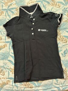 Black Polo T-Shirt