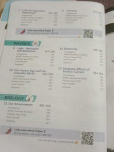 Science One Shot Books For Class 10 2024to2025