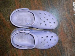 Lavander Crocs