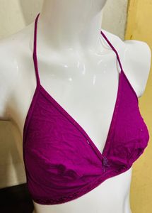 Purple Bra