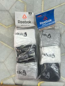 6pc Unisex Winter Socks Light Towel Good Quality