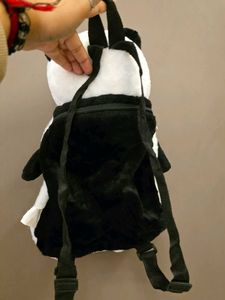 Cute Panda Plush Backpack