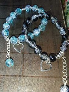 Heart Crystal Bracelet ✨