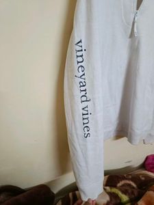 White Coloured Sweatshirt