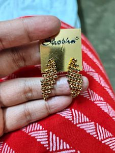 Gold-toned Necklace Set