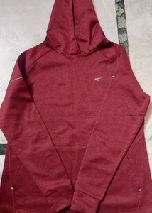 PERFORMAX Panelled Hoodie with Kangaroo..