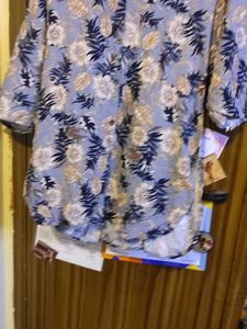 Floral Print Button-Down Coord Set
