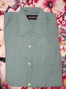 FairSet Cream Embroidered Shirt