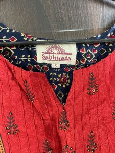 Long Printed Kurti for women
