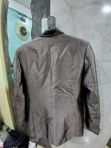 Stylish Brown Tuxedo Jacket