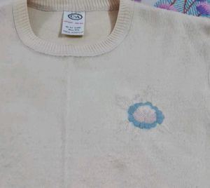 Peach Italian C&amp;A Sweater