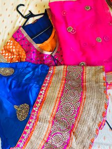 Lehnga With Complete Set