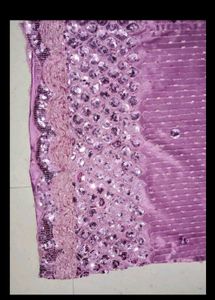Lavender Sequin Kurta