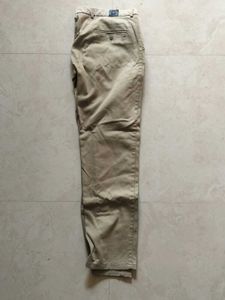 Khaki Casual Pants