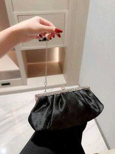 JESSICA MCLINTOCK Metallic BLACK PARTY Clutch