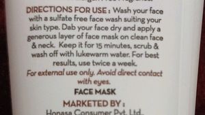 Mama Earth Ubtan Face Mask 😍