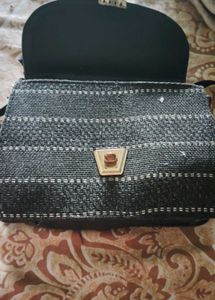 Woven Crossbody Bag