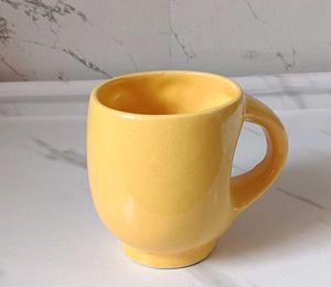 cute milk or coffie mug with emoji🥰