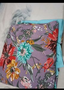 Ladies Suit Material 2 Pic